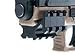 LaserLyte Large Frame Picatinny Adapter Dual Rail System Md: ADPLRLG140