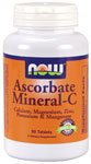 Ascorbate Minerals-C by NOW Foods - (90 Tablets)