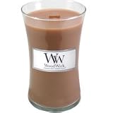 2130HC5WVGL. SL160  WoodWick Biscotti Glass Candle, 22 oz Reviews