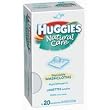Huggies Natural Care Disposable Washcloths Hypoallergenic 20 Each