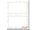 Baby Feet 2-up Invitations w/Envelopes 16 Sets