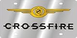 DaimlerChrysler Crossfire Logo / Word License Plate