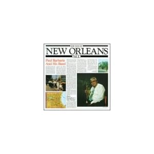Sounds of New Orleans 1 by Paul Barbarin and Percy Humphrey (Audio CD - 1994)