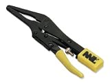 8" Long Nose Semi-Automatic Locking Pliers