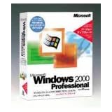 Microsoft Windows2000 Professional バージョンアップグレード
