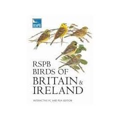 RSPB Birds of Britain and Ireland: Interactive PC and PDA Edition (Rspb Interactive PC & Pda Edit)