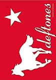Deftones~ Red Pony Textile Poster 30 x 40 inches - #117