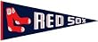 Boston Red Sox Cooperstown Wool Pennant - SET OF 6 - Sports Merchandise