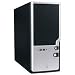 Electronics : Aplus 185A Black & Silver Midi Tower Case