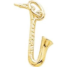 Buy Saxophone Charm by Rembrandt Charms made by Rembrandt Charms now!