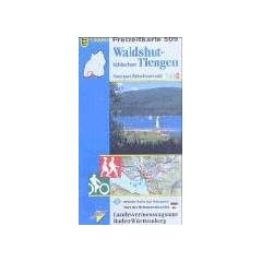 Waldshut-Tiengen / Schluchsee. Freizeitkarte 1 : 50 000: Naturpark S�dschwarzwald 4