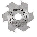 DEWALT DW6805 4-Inch 6 Tooth Carbide Plate Joiner Blade