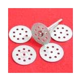 5 DIAMOND CUT-OFF WHEELS GLASS ROCK LAPIDARY DISC SAW for ROTARY TOOLS by Unknown