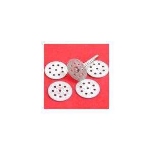 5 DIAMOND CUT-OFF WHEEL DISC GLASS ROCK LAPIDARY DISC SAW for ROTARY TOOLS by AnytimeTools