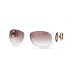 GUCCI GG 2970/S ND6 WHITE/BROWN GRADIENT PLASTIC SUNGLASSES