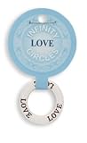 Love Infinity Circle Pendant