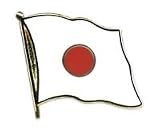 Eigenschaften Everflag  / Flaggen-Pin vergoldet : Japan