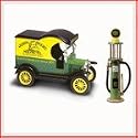 Gearbox John Deere Delivery Truck and Mini Pump Gift Set