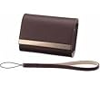 Sony LCS-THP/T Soft Leather Carrying Case for Sony DSC-T Series Digital Cameras (Brown)