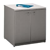 Bush Industries Bush Storage Cabinet Gray Ea - Model 188000