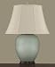 Martha Stewart Ceramic Table Lamp Seashell ONE SIZE