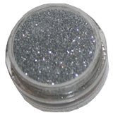 11g nail perfection Highway To Hell Glitter Acrylic Nail Art Powder (dark silver)
