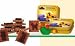 Biscuits au chocolat dans une boîte Erzi