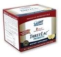 THREELAC Lemon flavour microencapsulated Intestinal pH and Microflora Optimiser. 60 Sachets
