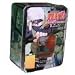 2007 Naruto CCG Ultimate Ninja Way Collectors Tin - Green - Kakashi (Includes 5 Booster Packs, 1 Exclusive Platinum Card & 1 Sneak Peak Pack)
