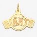14K San Francisco Giants Lg Name W/Baseball Charm