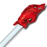 Review BFA  / NCAA Arkansas Razorbacks - Drapery / Curtain Finials Rod Set