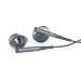 Sound-Squared - Black - GMS-104 Sport Headphone Earbuds Earphones with Earphone Case - Great Value!