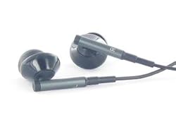 Sound-Squared - Black - GMS-104 Sport Headphone Earbuds Earphones with Earphone Case - Great Value!