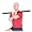 Body Toning Bars 18lbs, 42