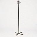 GGI Hat and Coat Stand H1730mm Black HCM