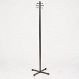 GGI Hat and Coat Stand H1730mm Black HCM