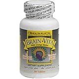 Brain Vita with Ginkgo Biloba 120 tabs from Health Plus