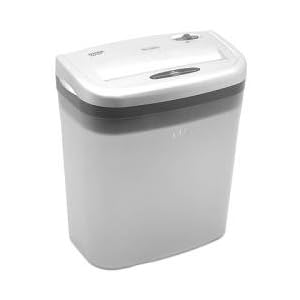 Aurora AS610CT 6 Sheet Crosscut Paper Shredder, Gray by Aurora