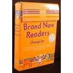 Brand New Readers: Orange Set (Cat and Mouse, Pizza, Dinah's Dream, Dinah Likes to Eat, Kazam's Birds, Kazam's Coins, Where Is Tabby Cat?, Cat Bath, Monkey ... and Monkey Flies Away) (Brand New Readers) book cover