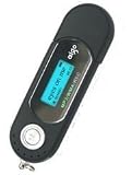 Aigo A208 - 2GB MP3 Player in Pink with Secure WMA9 Support
