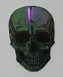 3 sets SILVER SKULL Holographic flights