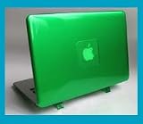 iPearl mCover(TM) MacBook Air Hard Shell Case - GREEN color