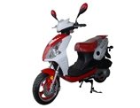 150cc Scooter 13 wheel, Black