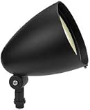 Landscape Flood Light Fixture - Bronze