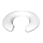Big John Toilet Seat Open Front without Lid, White