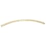 14kt YG Station 'Mom' Bracelet