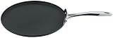 Stellar Hard Anodised 30cm Crepe Pan
