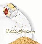 Edible Gold Flake Shaker
