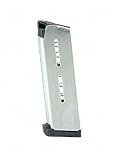 Wilson Combat Stainless Steel Match Magazine With Standard Base Pad For Model 45ACP, Cap 7