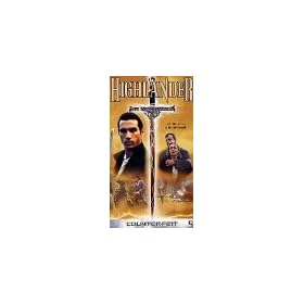 Highlander: Counterfeit [VHS]